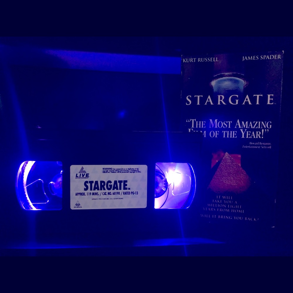 VHS Stargate Night Light
